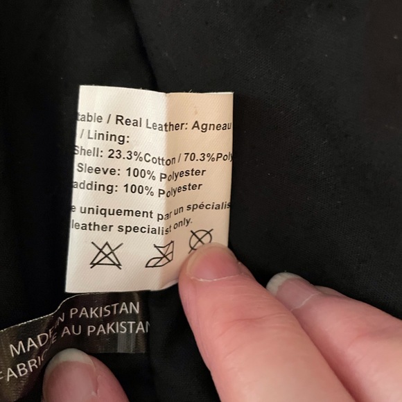 EachXOther Paris Women’s Leather Jacket - Picture 9 of 16